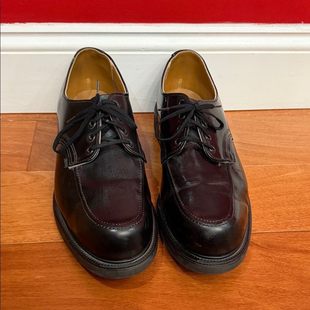 Red Wing‎ Shoes Men's Black Leather Oxfords size 14B